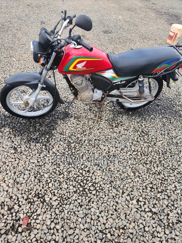 Honda XL 125 2024 Red - main view