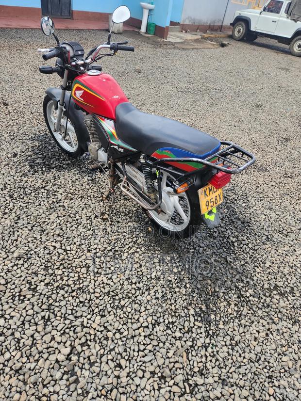 Honda XL 125 2024 Red - thumbnail 2