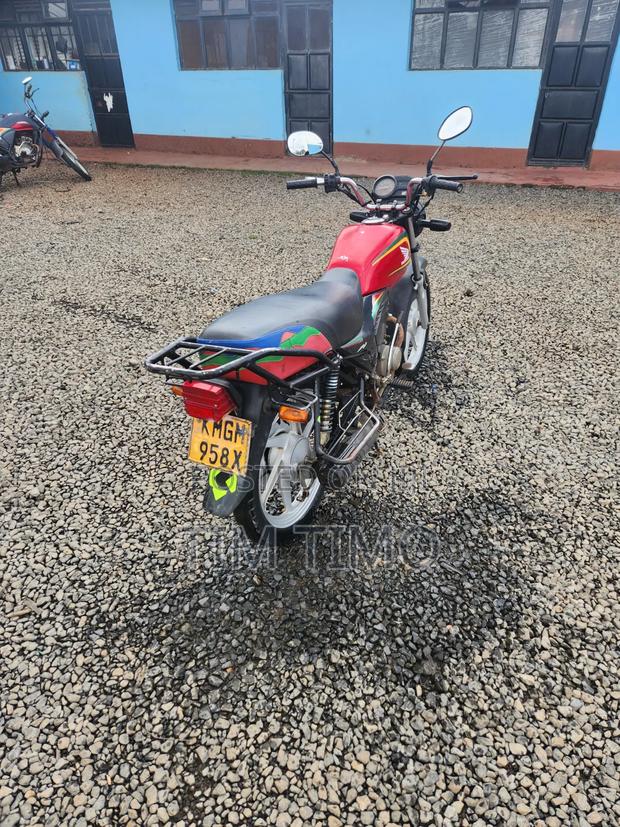 Honda XL 125 2024 Red - thumbnail 4