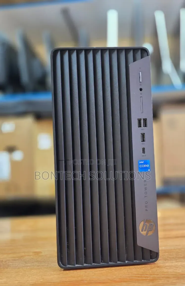 Desktop Computer HP Pro 400 G9 8GB Intel Core i5 SSD 256GB