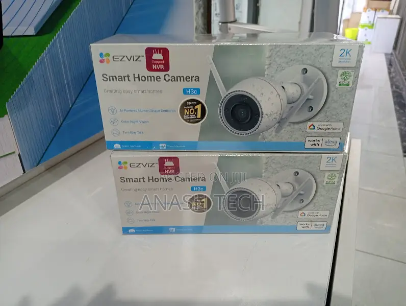 Ezviz H3c Security Camera Wifi Smart Outdoor Monitoring