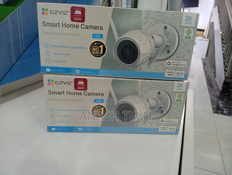 Ezviz H3c Smart Eye Outdoor Camera Wifi CCTV Camera