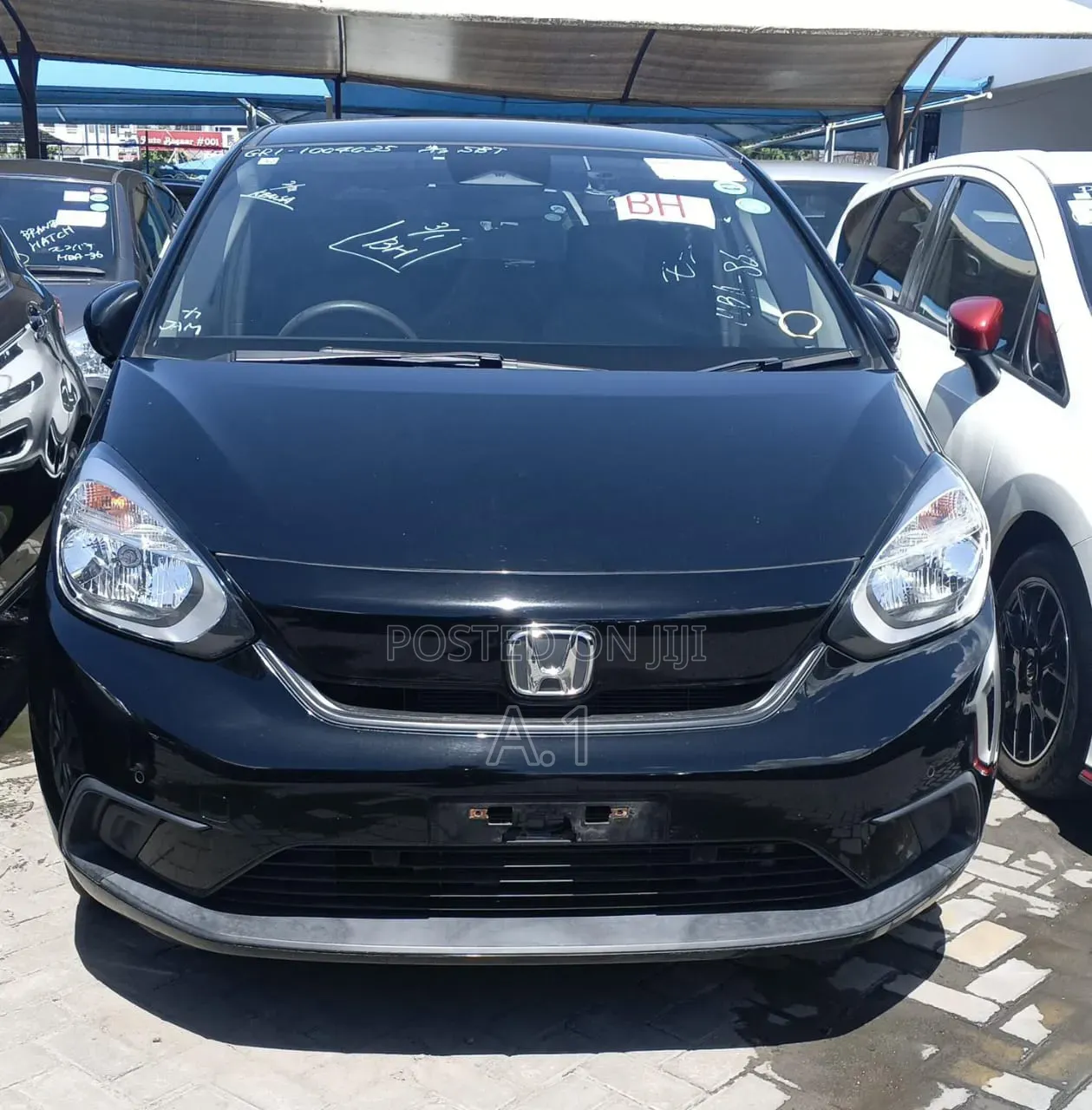 Honda Fit 2020 Black