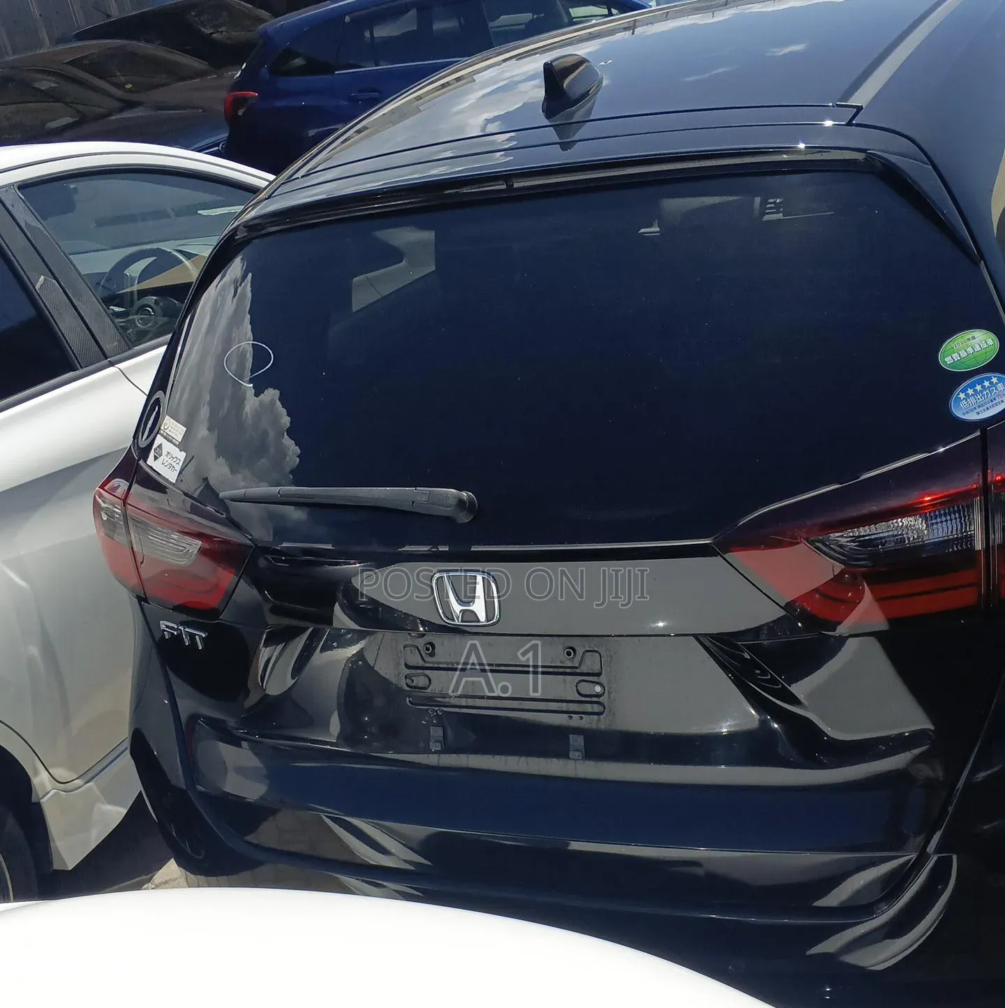 Honda Fit 2020 Black