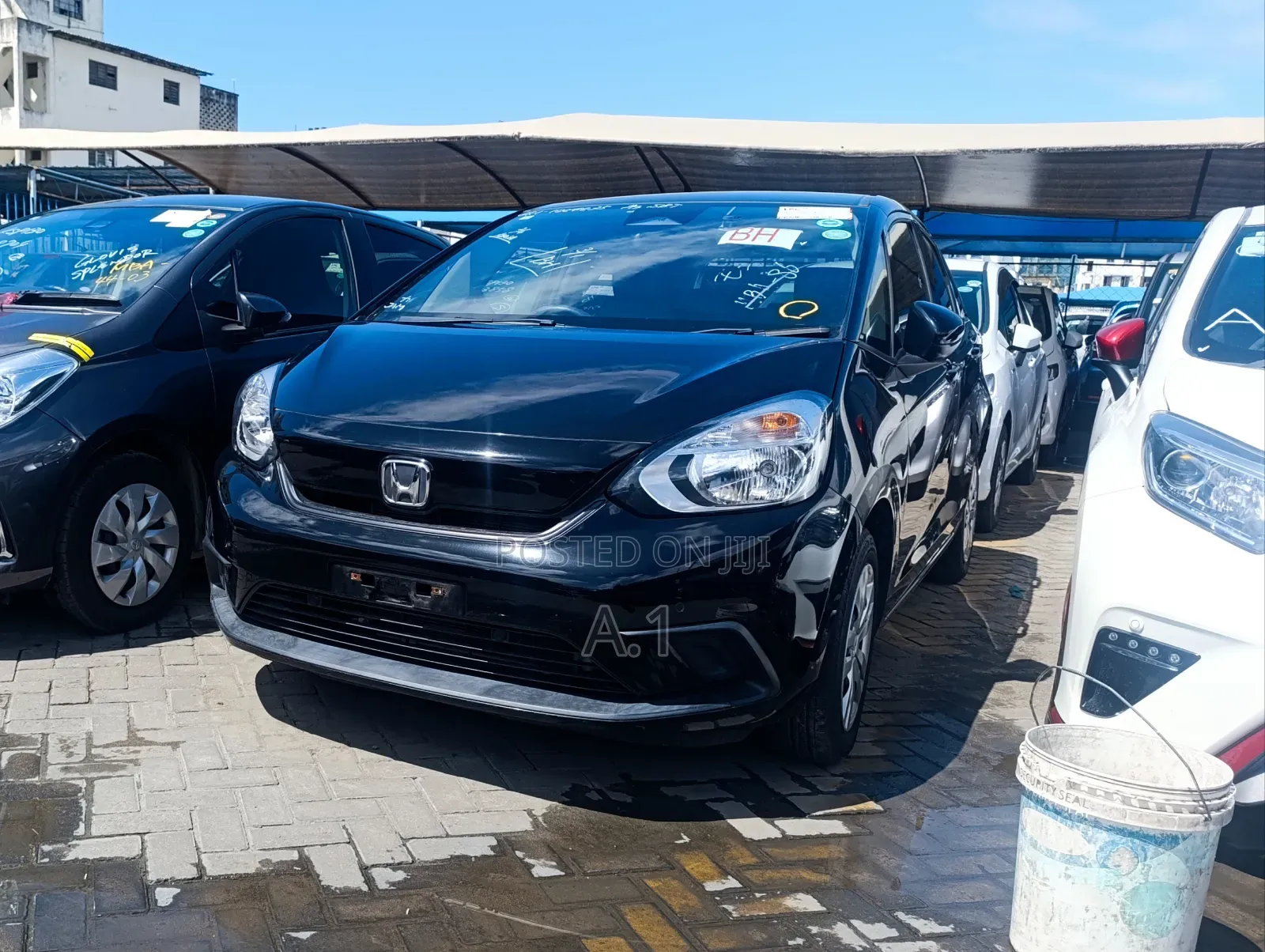 Honda Fit 2020 Black