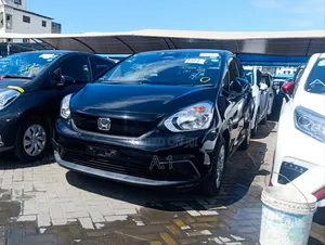 Honda Fit 2020 Black