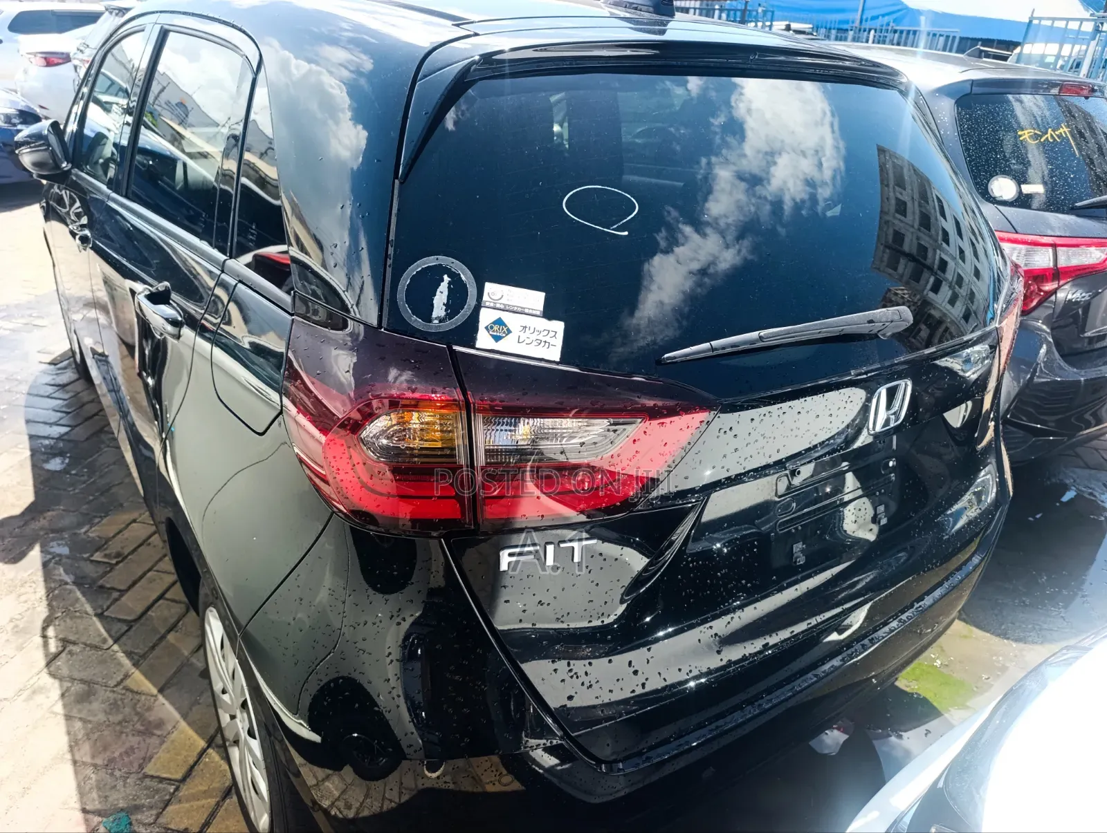 Honda Fit 2020 Black