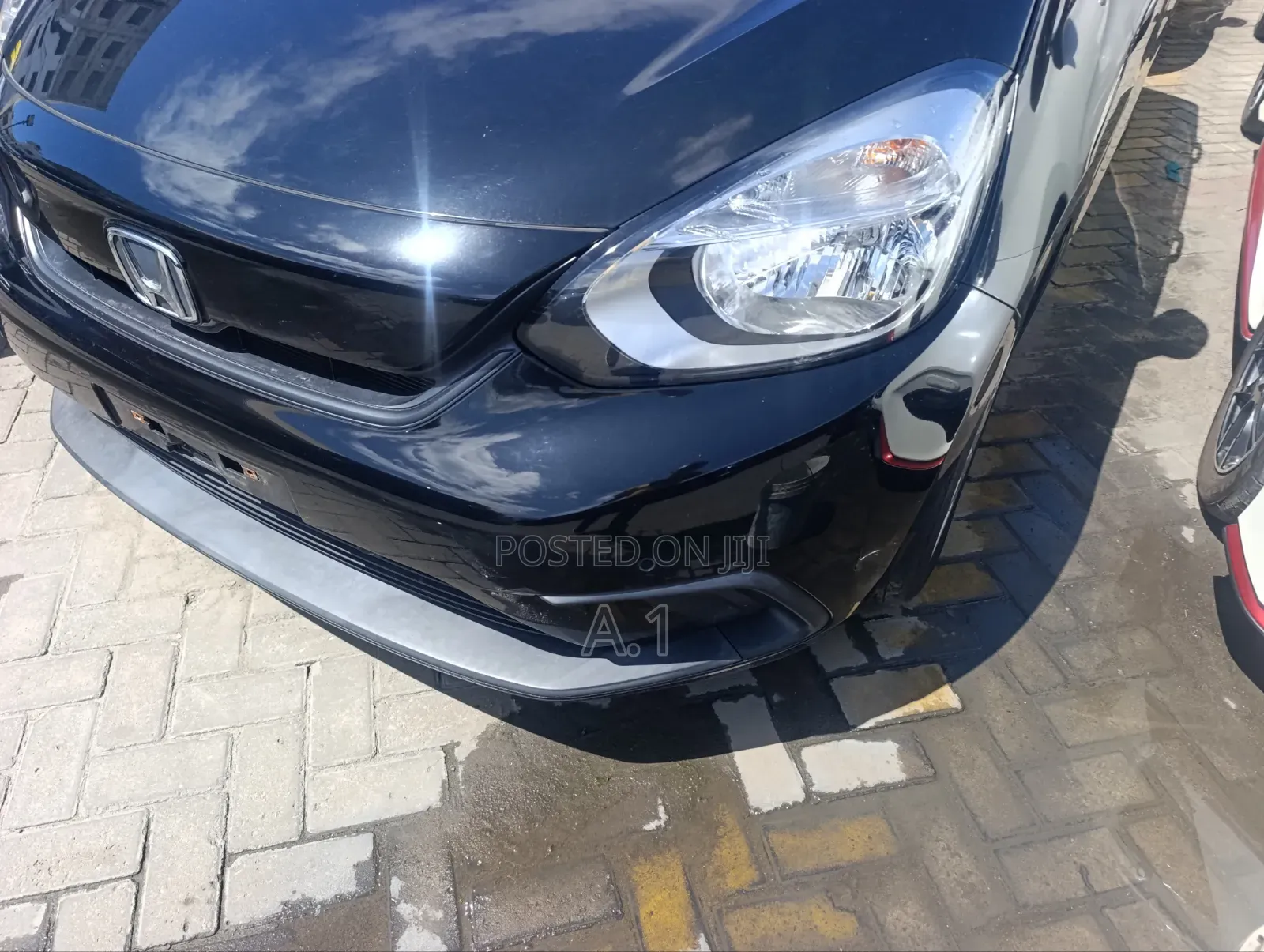 Honda Fit 2020 Black