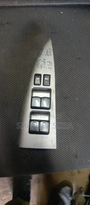 Nissan Tiida Main Switch