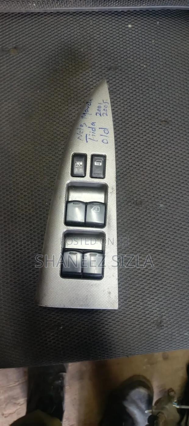 Nissan Tiida Main Switch