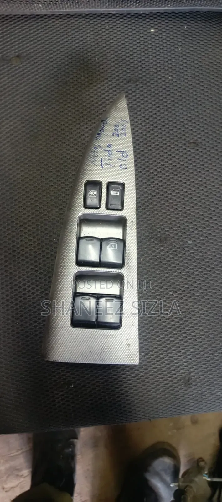 Nissan Tiida Main Switch