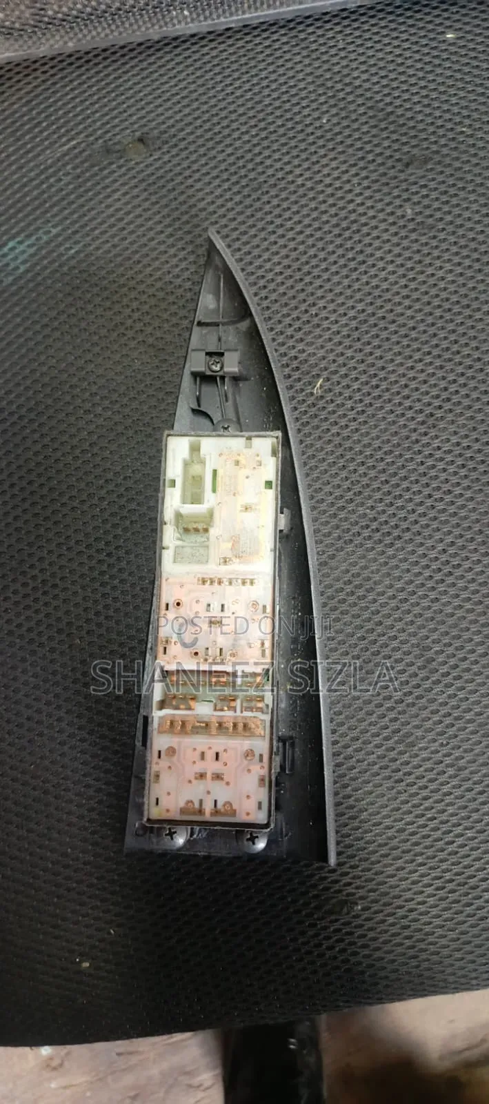 Nissan Tiida Main Switch