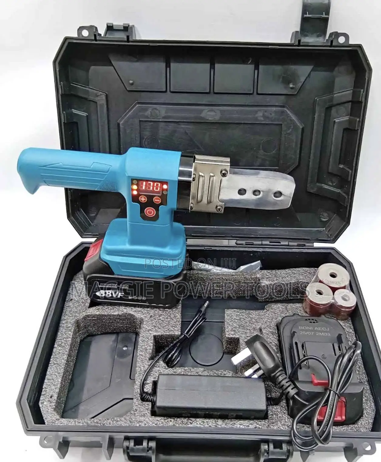 Makita PPR Cordless / Rechargeable PPR Welding Machine