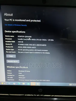 Laptop HP 14-dq1025cl 4GB Intel Core i3 HDD 512GB