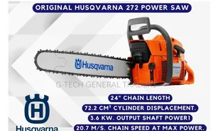 Husqvarna 272 Xp Professional Chainsaw Powerful Powersaw