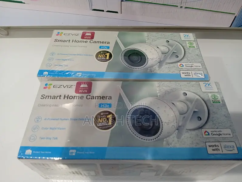 Ezviz H3c Wireless Outdoor Camera Home Security CCTV