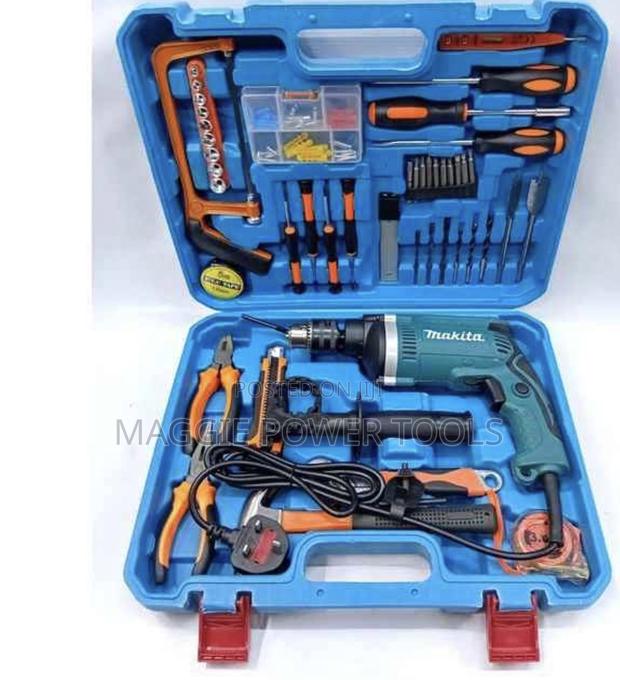 Electric Makita Drill Set Machine / Drill Set Makita