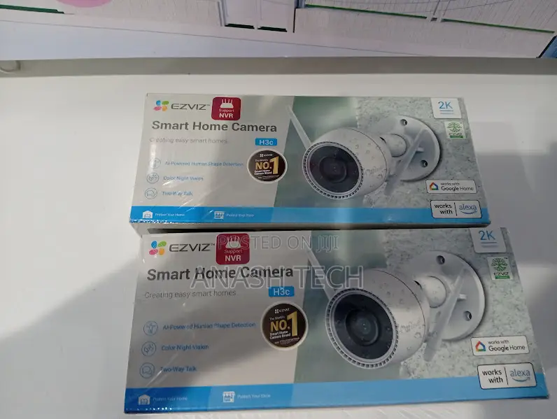 Ezviz H3c Smart Outdoor Camera Night Vision CCTV