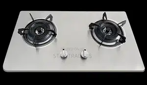 2 Burner Amaze Stainless Hob Cooker