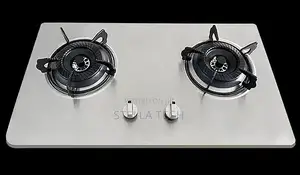 2 Burner Amaze Stainless Hob Cooker