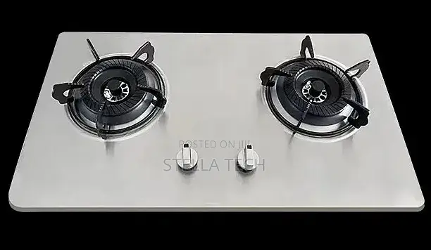 2 Burner Amaze Stainless Hob Cooker
