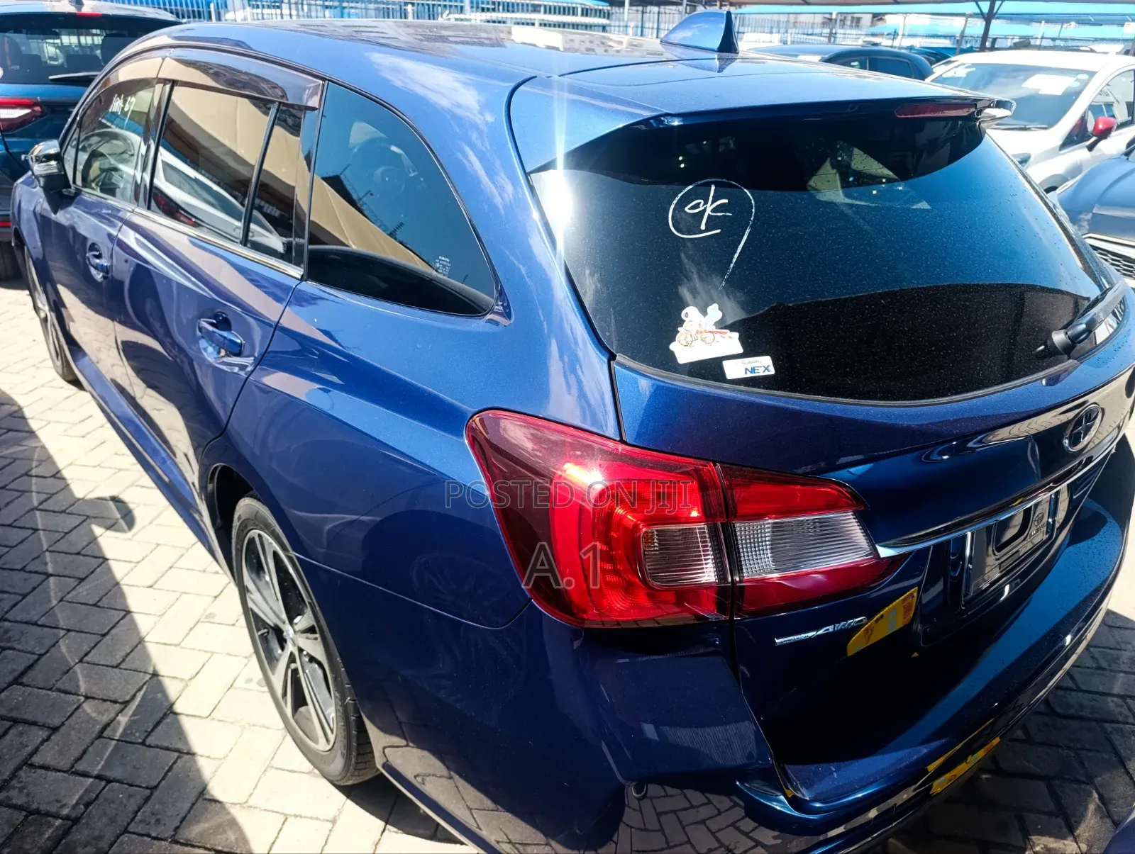 Subaru Levorg 1.6 STI Sport EyeSight 2019 Blue