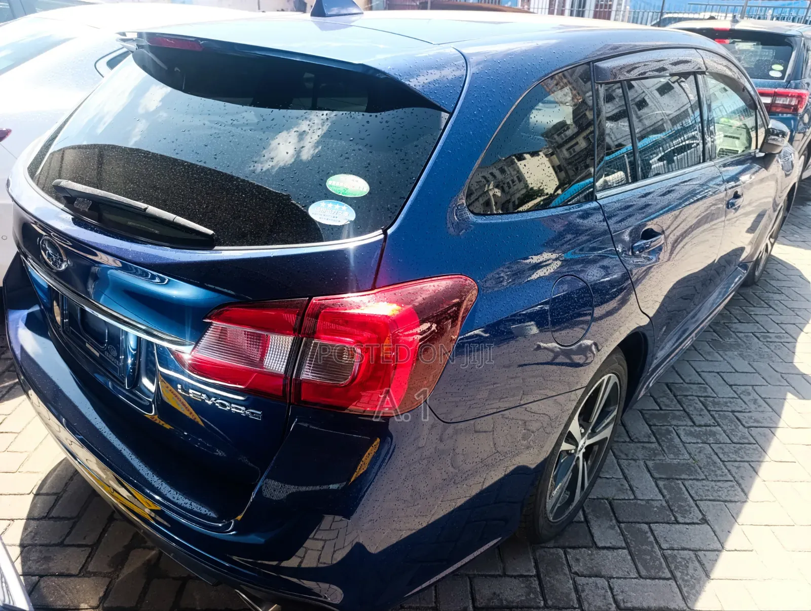 Subaru Levorg 1.6 STI Sport EyeSight 2019 Blue
