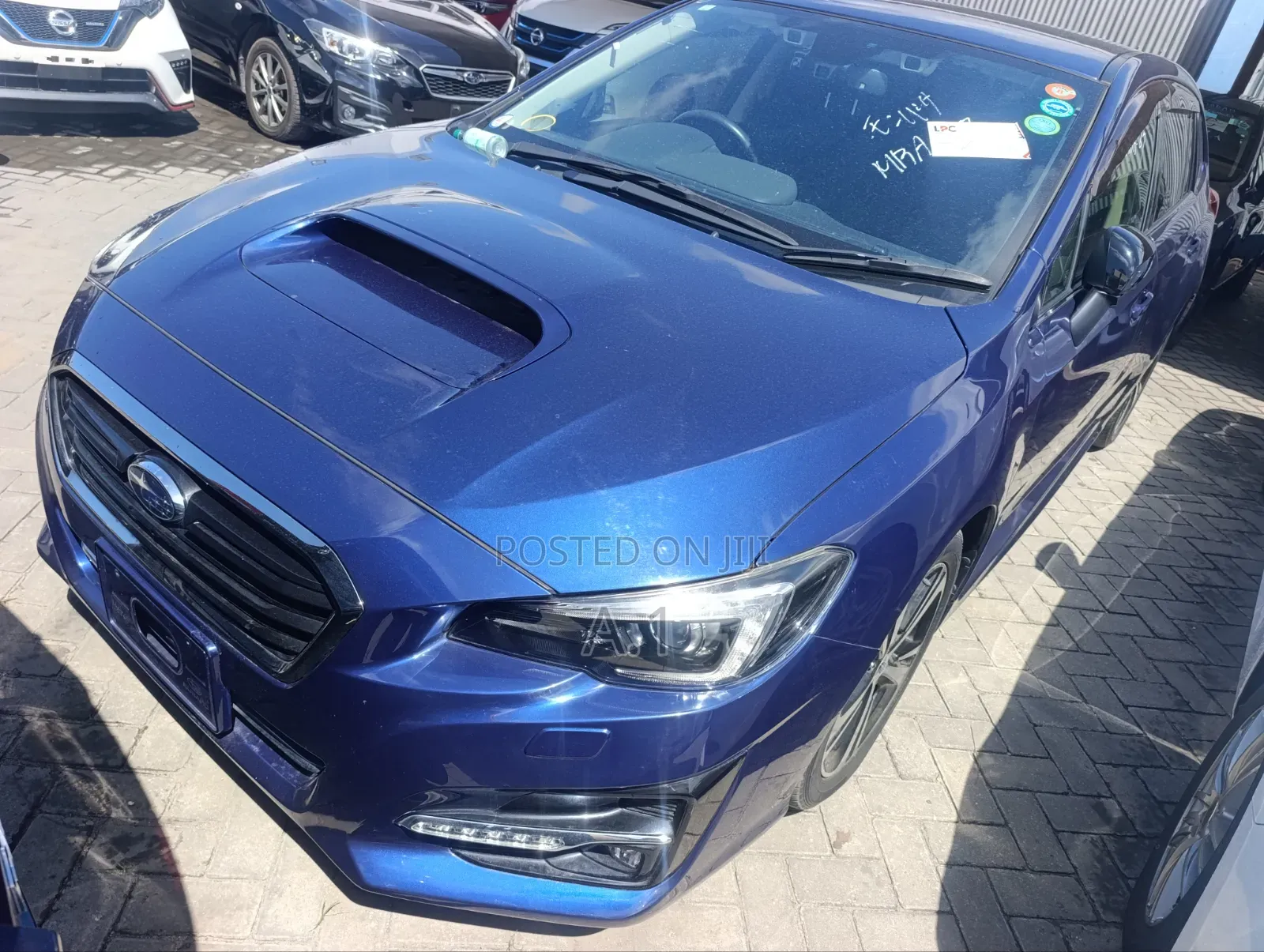Subaru Levorg 1.6 STI Sport EyeSight 2019 Blue