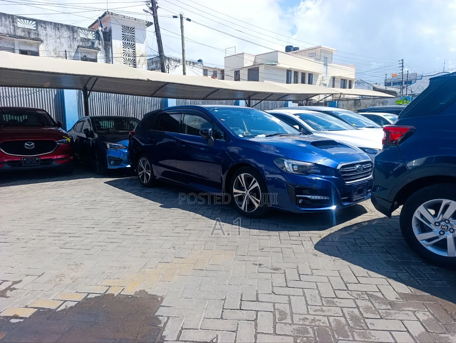 Subaru Levorg 1.6 STI Sport EyeSight 2019 Blue