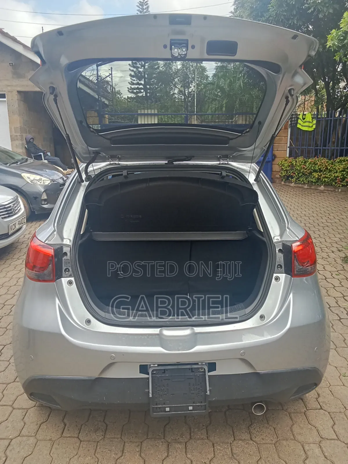 Mazda Demio 2019 Silver