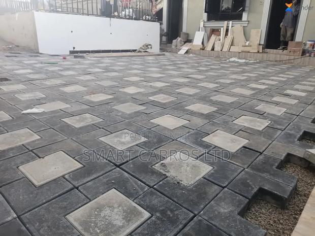 Coloured Paving Blocks - main view