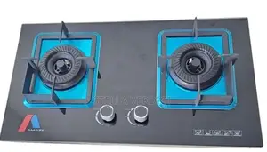 2 Burner Amaze Glass Inbuilt Hob Cooker