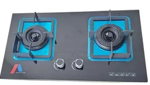 2 Burner Amaze Glass Inbuilt Hob Cooker