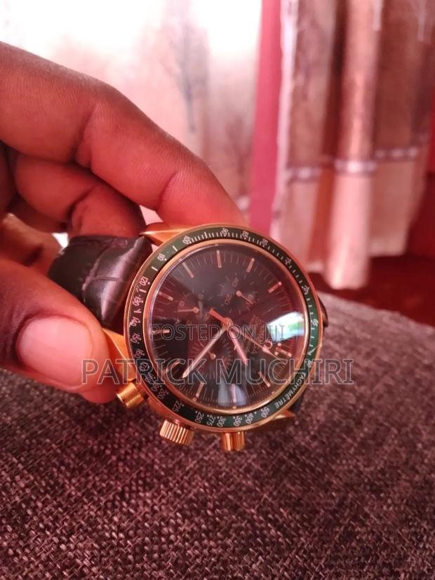 Omega Speed Master Moon Watch - main view