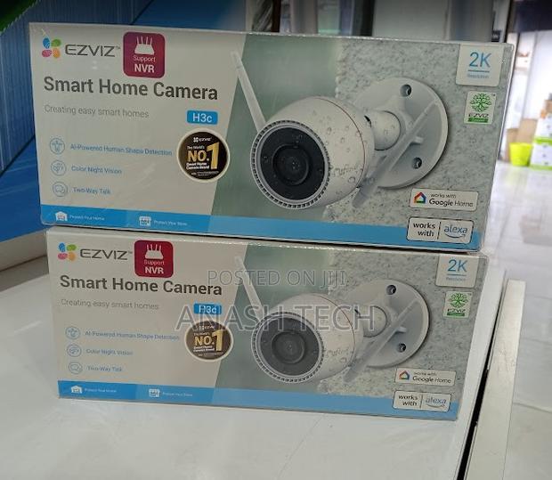 Ezviz H3c Outdoor CCTV Camera With Night Vision