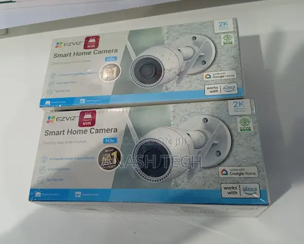 Ezviz H3c Smart Home Outdoor Wifi Security Camera