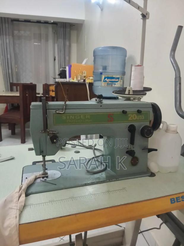 Ub Sewing Machine For Sell - thumbnail 3