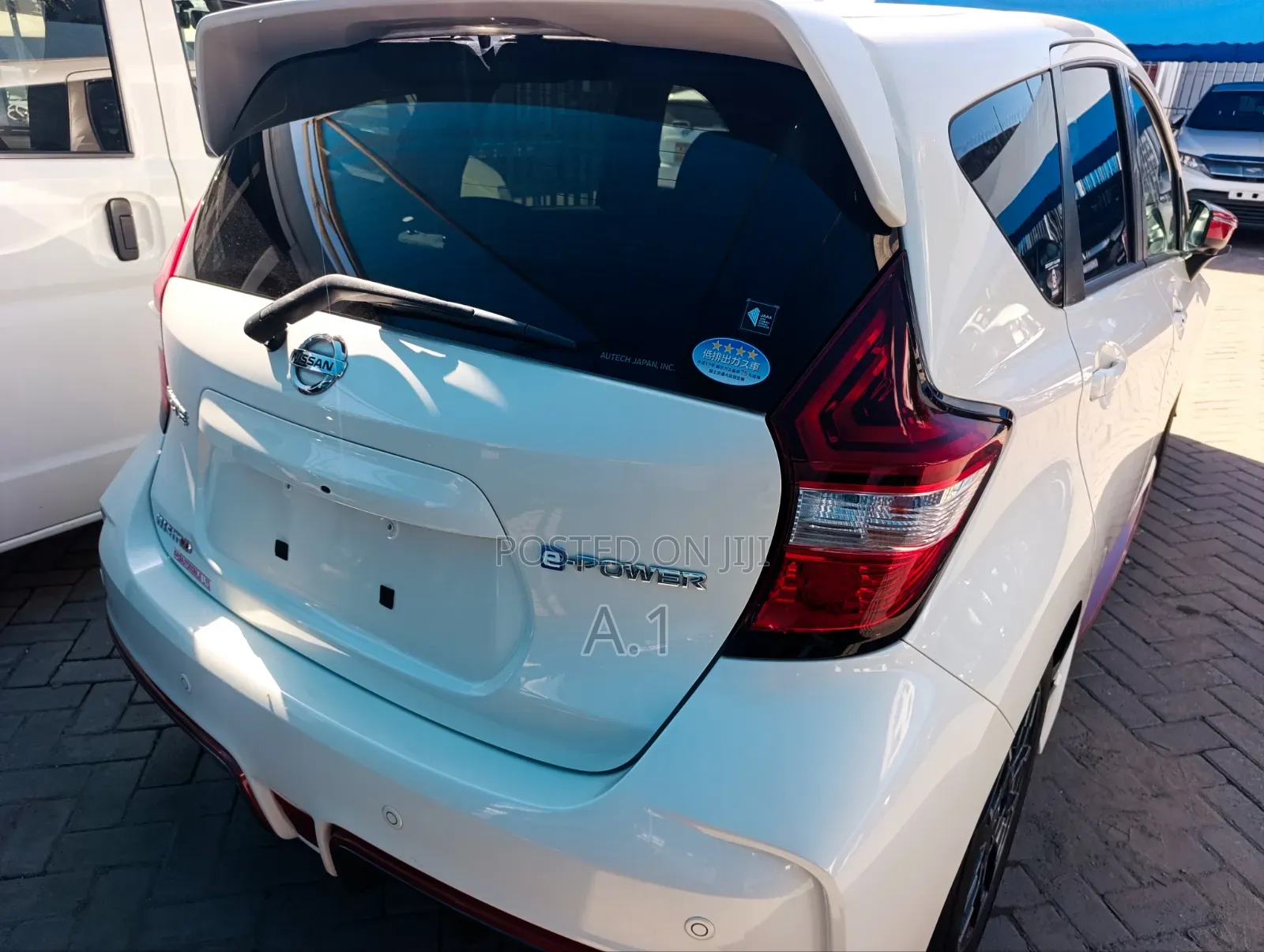 Nissan Note 1.2 Hybrid NISMO 2019 Pearl