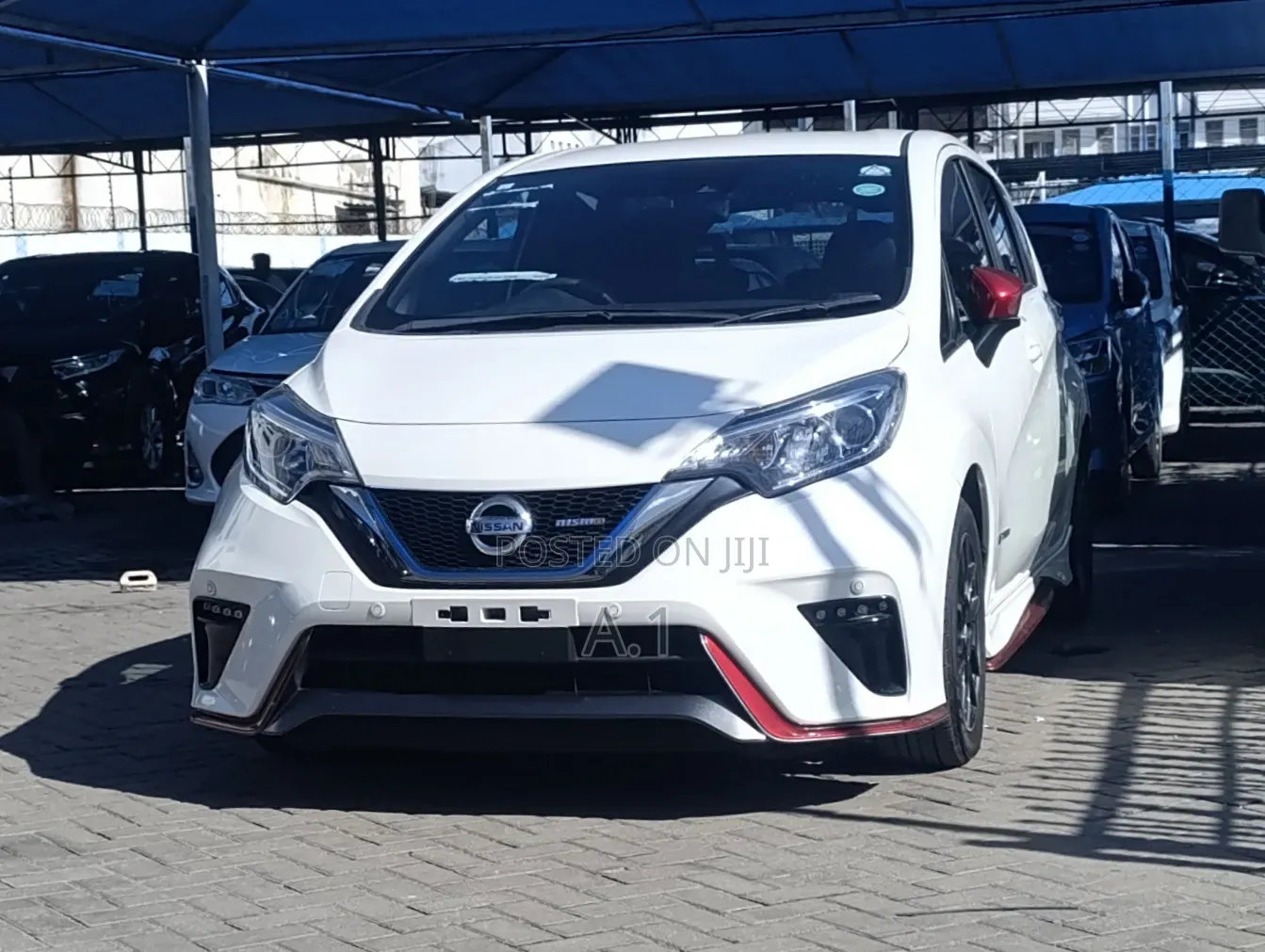Nissan Note 1.2 Hybrid NISMO 2019 Pearl
