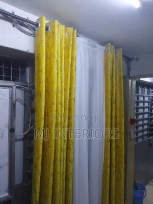Classic Curtains Shinny Yellow
