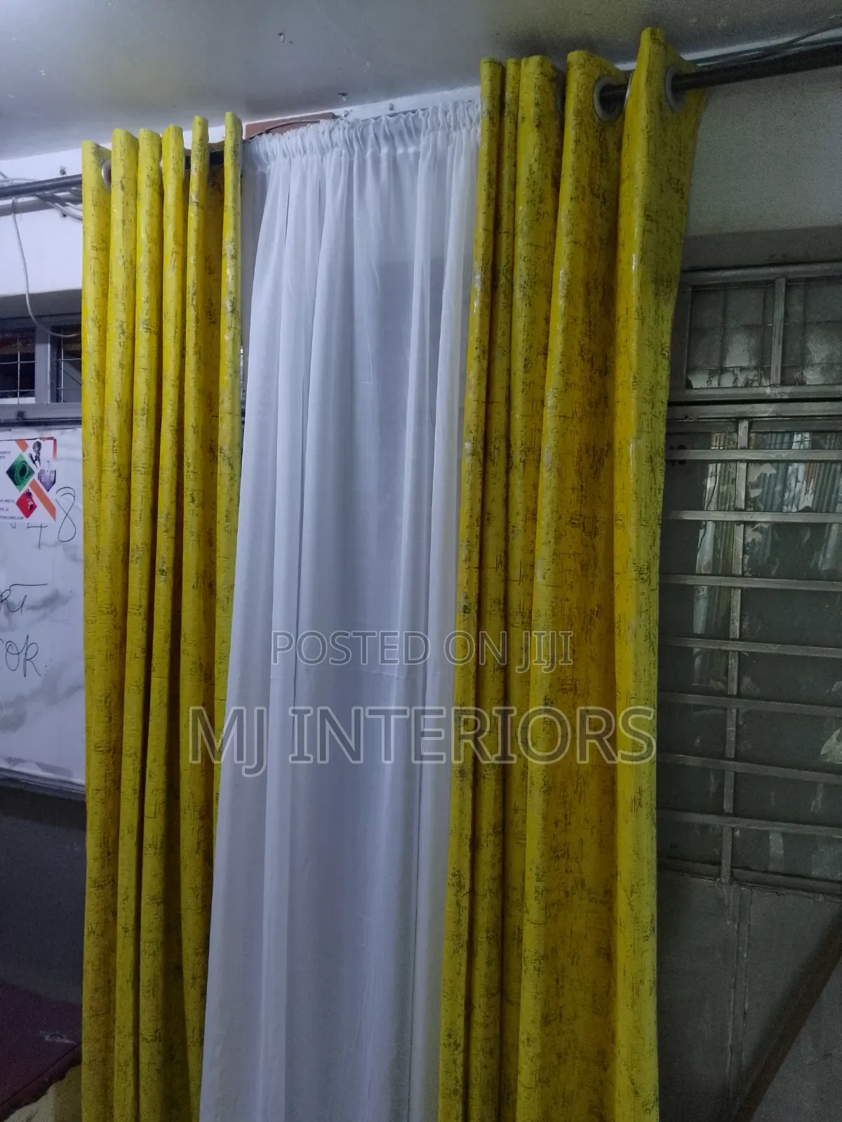 Modern Quality Curtains With Eyelets