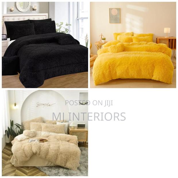 Fluffy Velvet Duvet Set Available Now