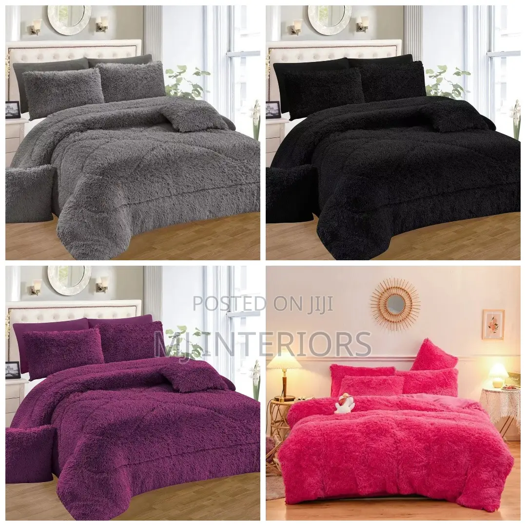 Luxury Bedroom Fluffy Duvet Collection