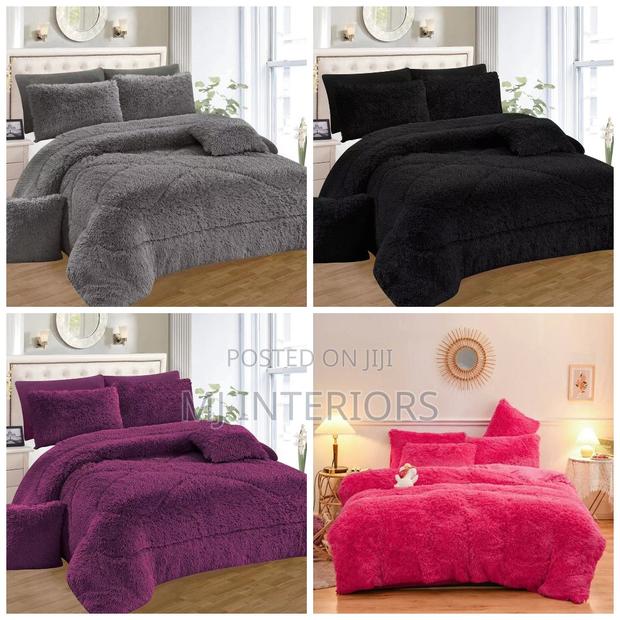 Luxury Bedroom Fluffy Duvet Collection