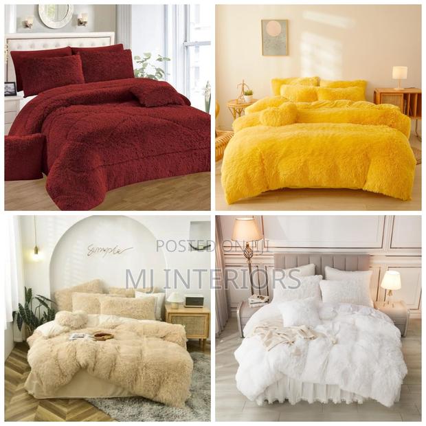 Modern Fluffy Bedding Sets for Sale - main view