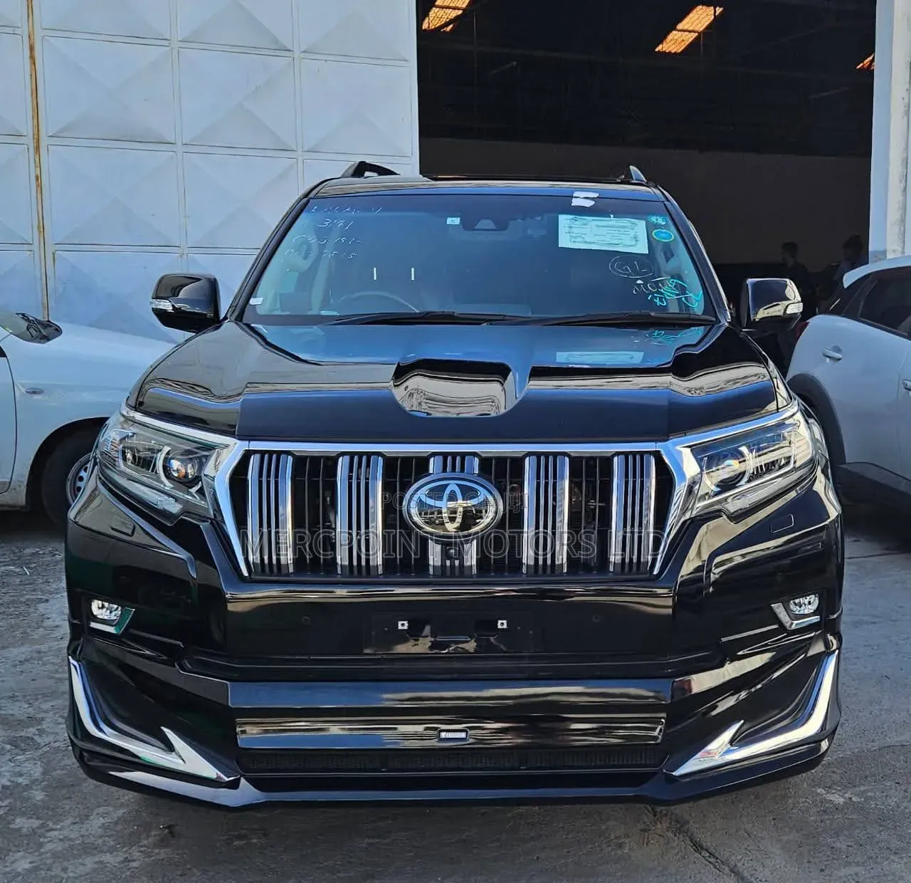 Toyota Land Cruiser Prado 2020 Black