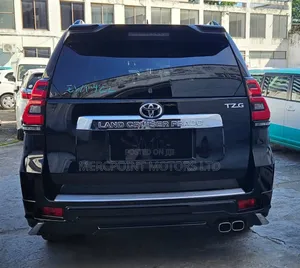 Toyota Land Cruiser Prado 2020 Black