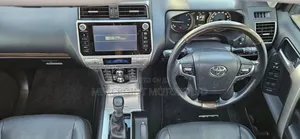 Toyota Land Cruiser Prado 2020 Black