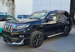 Toyota Land Cruiser Prado 2020 Black