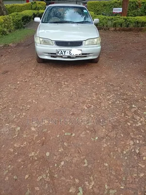 Toyota Corolla II 1.5 FWD 1999 Silver